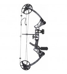 ARCO COMPOUND BOOSTER M1 SMOKE 19-30" 15-70LBS RH